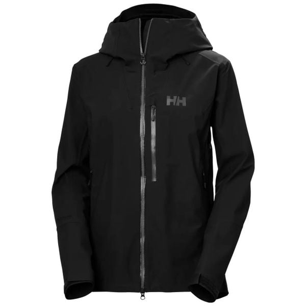 Damska kurtka narciarska Helly Hansen Verglas Bc. Czarne kurtki damskie Helly Hansen, l, bez wzorów, z elastanu, bez kaptura, narciarskie. Za 1,701.40 zł.
