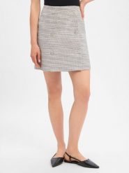 HUGO spódniczka mini - Ralinea Kobiety czarny|wielokolorowy, 42. Czarne spódnice damskie Hugo, bez wzorów, z syntetyku, eleganckie, mini. Za 749.95 zł.