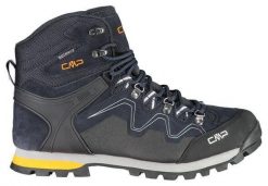 Buty trekkingowe CMP Athunis WP. Niebieskie trekkingi męskie CMP, outdoorowe. Za 490.55 zł.