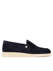 G-Star Raw Mokasyny GILI-118908 Granatowy. Niebieskie mokasyny damskie G-Star, ze skóry, retro. Za 229.99 zł.