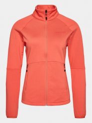 Marmot Polar Leconte 12810 Czerwony Regular Fit. Czerwone bluzy sportowe damskie Marmot, l, bez wzorów, z polaru, bez kaptura. Za 279.99 zł.