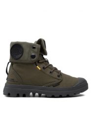 Palladium Trapery Pampa Baggy Supply 77964-325-M Khaki. Brązowe śniegowce i trapery męskie Palladium, z materiału, bez zapięcia. Za 407.15 zł.