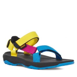 Sandały Teva. Sandały dziewczęce Teva, bez zapięcia. Za 139.99 zł.