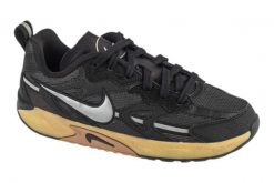 Buty sportowe Sneakersy damskie, Wmns Jam Electric. Czarne obuwie sportowe damskie Nike, bez wzorów, z materiału, trekkingowe. Za 449.99 zł.