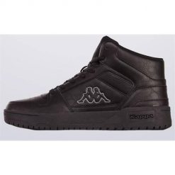 Buty do chodzenia męskie Kappa Coda Low. Czarne buty sportowe męskie Kappa, z materiału, bez zapięcia, trekkingowe. Za 137.00 zł.