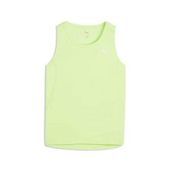 Koszulka Bezrękawnik Puma W Run Velocity Tank Poly Damskie. Brązowe koszulki sportowe damskie Puma, l, bez wzorów, z materiału, bez kołnierzyka, bez ramiączek, do biegania. Za 171.99 zł.