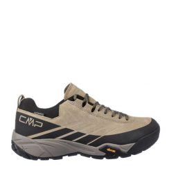 Buty trekkingowe męskie CMP MINTAKA. Brązowe trekkingi męskie CMP, trekkingowe. W wyprzedaży za 399.99 zł.
