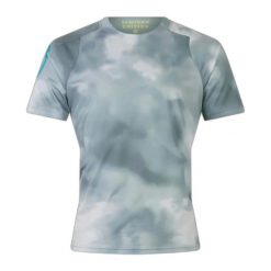 Koszulka treningowa Endura CLOUD TEE LTD. Szare koszulki sportowe męskie ENDURA, na lato, s, bez wzorów, ze skóry, bez kołnierzyka, bez ramiączek, na fitness i siłownię. Za 126.00 zł.