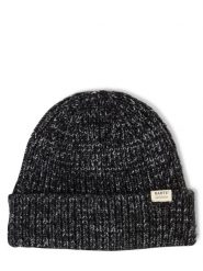 Barts Męska czapka z dzianiny z wełną - Skaga Mężczyźni Sztuczne włókno czarny marmurkowy, ONE SIZE. Czarne czapki i kapelusze męskie Barts, na zimę, bez wzorów, z dzianiny, eleganckie. Za 149.95 zł.
