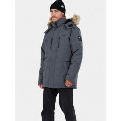 Kurtka Zimowa Męska Fundango Spirit. Szare kurtki męskie Fundango, na zimę, m, bez wzorów, z puchu, klasyczne, bez kaptura. W wyprzedaży za 399.00 zł.