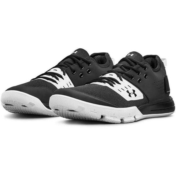Buty treningowe męskie Under Armour Charged Ultimate 3.0. Białe buty sportowe męskie Under Armour, bez zapięcia, na fitness i siłownię. Za 379.00 zł.