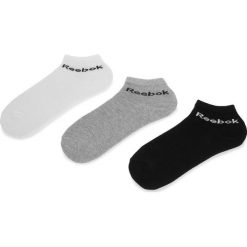 Zestaw 3 par niskich skarpet unisex Reebok - Roy U Ankle Sock 3P AB5275 Mgreyh. Skarpety damskie marki Reebok. Za 29.95 zł.