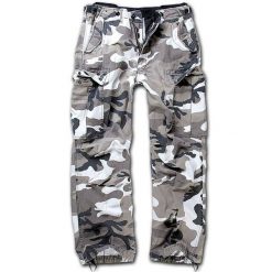 Spodnie bushcraft męskie Brandit M65 Vintage Urban (Metro). Białe spodnie sportowe męskie Brandit, m, bez wzorów, outdoorowe. Za 327.50 zł.