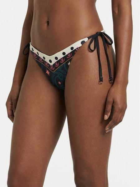 Maaji Dół od bikini Flamingo Night Sunshine PT5243SCC004 Czarny. Czarne bikini damskie Maaji, l, bez wzorów. Za 269.99 zł.