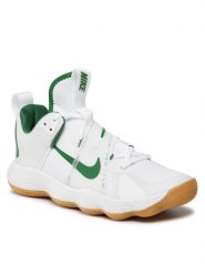 Nike Buty halowe React Hyperset Se DJ4473 102 Biały. Białe buty sportowe męskie Nike, z materiału, bez zapięcia. Za 479.99 zł.