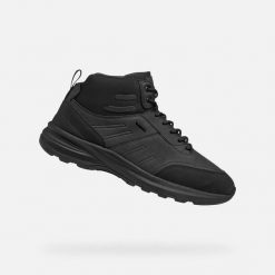 Buty GEOX U SENALES B ABX Czarny. Czarne trekkingi męskie Geox, trekkingowe. Za 451.99 zł.