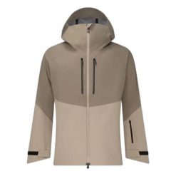 Kurtka narciarska Rossignol Evader. Brązowe kurtki snowboardowe męskie Rossignol, bez wzorów, bez kaptura, narciarskie. Za 1,842.00 zł.