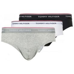 Tommy Hilfiger 3 Pack Slipy Męskie S Wielokolorowe. Bokserki męskie marki Tommy Hilfiger. Za 179.00 zł.