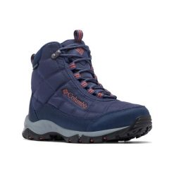 Buty turystyczne Firecamp Boot wodoodporne. Niebieskie trekkingi damskie Columbia, trekkingowe. W wyprzedaży za 424.00 zł.