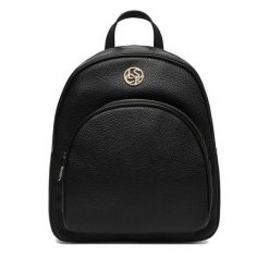 Plecak Lasocki. Czarne plecaki damskie Lasocki, bez wzorów. Za 199.99 zł.