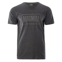 Koszulka Magnum Essential 2.0. Czarne koszulki sportowe męskie MAGNUM, xl, bez wzorów, bez kołnierzyka, bez ramiączek, do piłki nożnej. Za 56.57 zł.