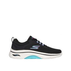 Buty na co dzień damskie SKECHERS GO WALK ARCH FIT 2.0. Brązowe obuwie sportowe damskie Skechers, bez wzorów, trekkingowe. Za 340.00 zł.