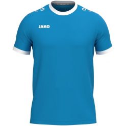 Koszulka Jako One. Białe koszulki sportowe męskie Jako, l, bez wzorów, z materiału, bez kołnierzyka, bez ramiączek, do piłki nożnej. Za 148.50 zł.