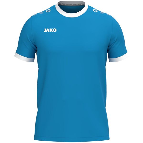 Koszulka Jako One. Białe koszulki sportowe męskie Jako, l, bez wzorów, z materiału, bez kołnierzyka, bez ramiączek, do piłki nożnej. Za 98.89 zł.
