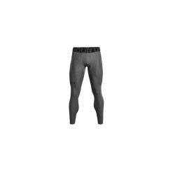 Dorosły legginsy chodzenie Under Armour Hg Armour, Szary. Czarne buty sportowe męskie Under Armour, bez zapięcia, na fitness i siłownię. Za 222.50 zł.