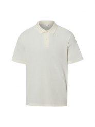 S.Oliver koszulka polo Mężczyźni biały, M. Białe koszulki polo męskie S.Oliver, m, bez wzorów, biznesowe, bez ramiączek. Za 179.95 zł.