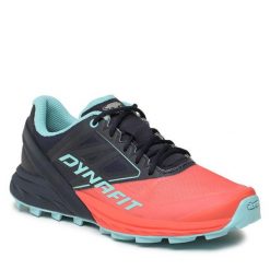 Buty do biegania Dynafit. Pomarańczowe obuwie sportowe damskie Dynafit, bez wzorów, do biegania. Za 769.99 zł.