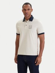 Aeronautica Militare Polo 261PO1917UJ00682 Beżowy Regular Fit. Brązowe koszulki polo męskie Aeronautica Militare, m, bez wzorów, z bawełny, bez ramiączek. Za 399.99 zł.