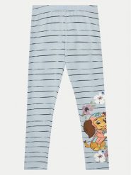 NAME IT Legginsy Julianne PAW PATROL 13238284 Niebieski Slim Fit. Niebieskie legginsy dla dziewczynek Name it, bez wzorów, z bawełny. Za 49.99 zł.