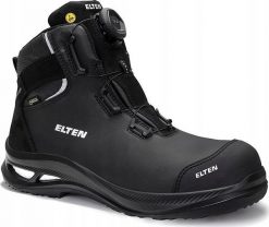 Sourcing Shoes ELTEN Terence XXG Pro Boa GTX black Mid ESD S3 HI CI, black 40. Czarne buty sportowe męskie Sourcing, bez zapięcia. Za 769.77 zł.