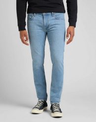 LEE LUKE MĘSKIE SPODNIE JEANSOWE SUNDAY LIGHT L719PLEB 112321993. Spodnie materiałowe męskie Lee, l, bez wzorów, z jeansu. Za 219.99 zł.