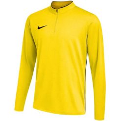 Bluza męska Nike Dri-Fit Park 26 Drill Top. Żółte bluzy męskie Nike, m, bez wzorów, z materiału, bez kaptura, na fitness i siłownię, dri-fit (nike). Za 115.99 zł.