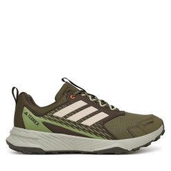 Trekkingi adidas. Brązowe buty sportowe męskie Adidas, trekkingowe, climaproof (adidas). Za 349.99 zł.