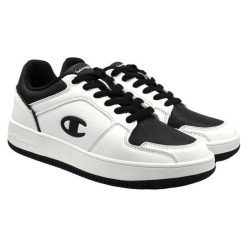 Damskie Skórzane Niskie Buty Sportowe. Białe obuwie sportowe damskie Champion, bez wzorów. Za 282.99 zł.