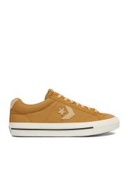 Converse Tenisówki C-SPORT CASUAL A16017C Beżowy. Brązowe trampki męskie Converse, bez wzorów, z materiału, casualowe, bez zapięcia. Za 259.99 zł.