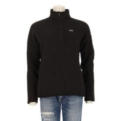 Second life - Kobiecy sweter polarowy z kapturem - Jak nowy. Czarne swetry damskie Patagonia, bez wzorów, z polaru, sportowe, bez kołnierzyka, bez ramiączek, z kapturem. Za 255.56 zł.