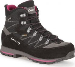Buty trekkingowe damskie Aku czarne różowe r. 37.5. Czarne trekkingi damskie Aku. Za 687.87 zł.