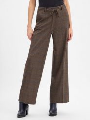More & More spodnie z tkaniny Kobiety brązowy, 46. Brązowe spodnie materiałowe damskie More & More, bez wzorów, z tkaniny. Za 579.95 zł.