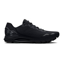 Buty do biegania damskie Under Armour Hovr Sonic 6. Czarne obuwie sportowe damskie Under Armour, bez wzorów, do biegania. Za 403.99 zł.