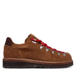 Półbuty Polo Ralph Lauren. Brązowe półbuty na co dzień męskie Polo Ralph Lauren, bez zapięcia. Za 1,599.00 zł.
