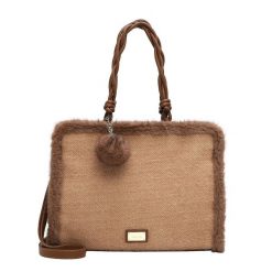 Tamaris Torebka Shopper TAS Madlin Torby na zakupy 1 ct Damski. Torebki shopper damskie Tamaris, bez wzorów, z poliesteru, biznesowe, na ramię, duże, bez dodatków. Za 302.99 zł.