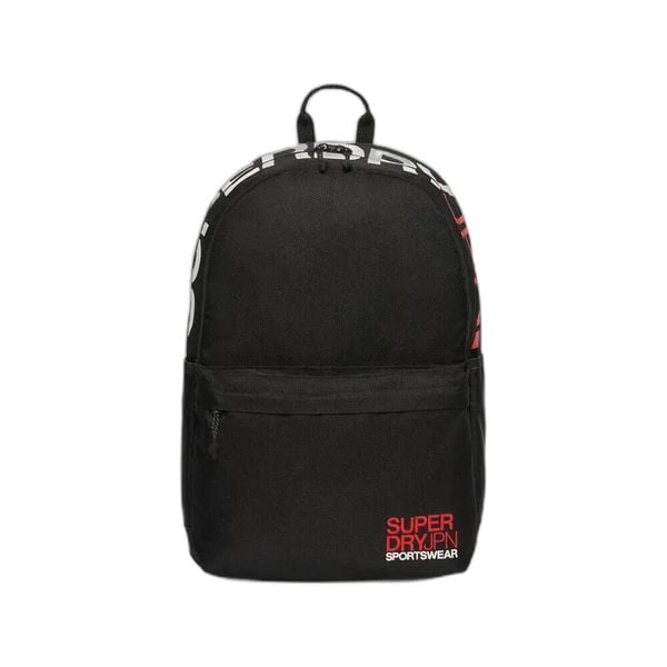 Plecak damski Superdry Windyachter Montana. Czarne plecaki damskie Superdry., bez wzorów, klasyczne. Za 276.45 zł.