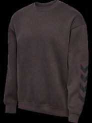 Hummel Bluza hmlKEEPER CHEVRON z bawełny organicznej i poliestru z recyklingu. Szare bluzy męskie Hummel, m, bez wzorów, z bawełny, bez kaptura. Za 242.50 zł.
