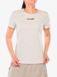 Koszulka do biegania damska Inov-8 Airlite Pro Short Sleeve T-Shirt. Brązowe koszulki sportowe damskie Inov-8, l, bez wzorów, z materiału, bez kołnierzyka, bez ramiączek, do biegania. Za 153.99 zł.