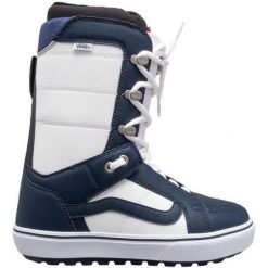 Sporty zimowe Buty Vans HI-Standard OG Buty Snowboardowe - Navy - 45. Białe buty sportowe męskie Vans, bez zapięcia, snowboardowy. Za 1,148.99 zł.
