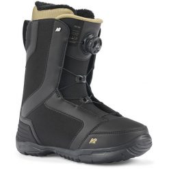 Buty snowboardowe K2 ROSKO. Czarne buty sportowe męskie K2, bez zapięcia, snowboardowy. Za 1,159.00 zł.
